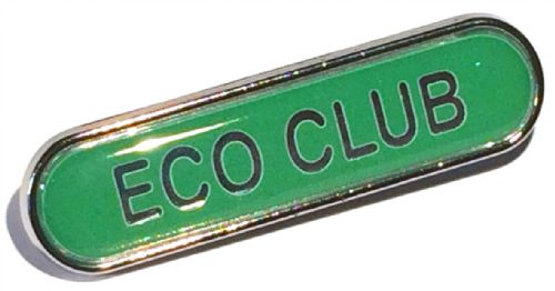 ECO CLUB bar badge